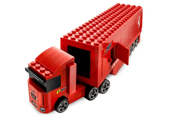 LEGO® 8153 Ferrari F1 Truck Nowe - zdjęcie 5