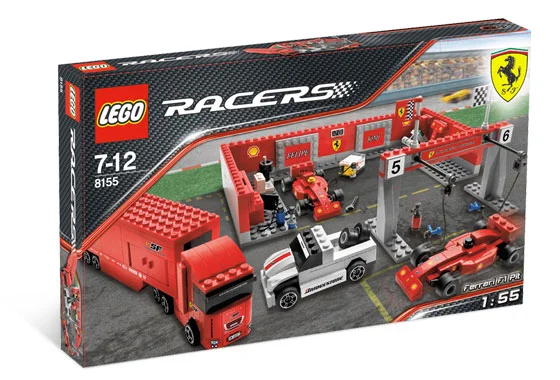 LEGO® 8155 Ferrari F1 Pit Nowe - zdjęcie 2