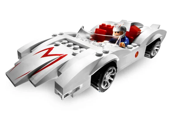 LEGO® 8158 Unikat Lego Speed Racer & Snake Oiler Racers Misb 2008 - zdjęcie 4