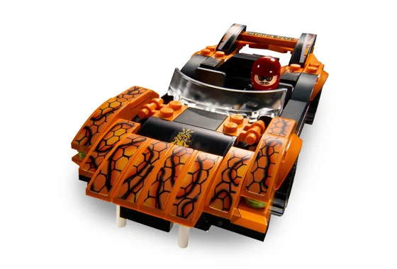 LEGO® 8158 Unikat Lego Speed Racer & Snake Oiler Racers Misb 2008 - zdjęcie 5