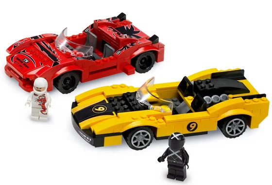 LEGO® 8159 Racer X & Taejo Togokhan - zdjęcie 3