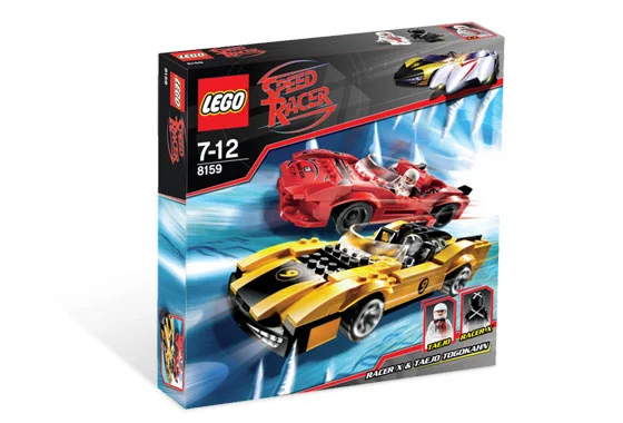 LEGO® 8159 Racer X & Taejo Togokhan - zdjęcie 2
