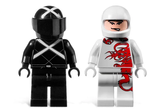 LEGO® 8159 Racer X & Taejo Togokhan - zdjęcie 6