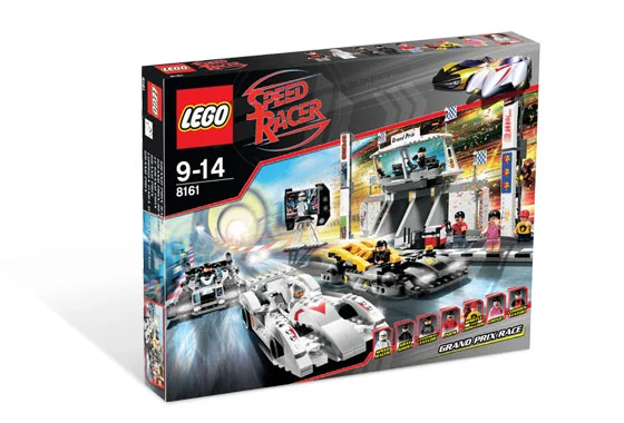 LEGO® 8161 Grand Prix Race - zdjęcie 2