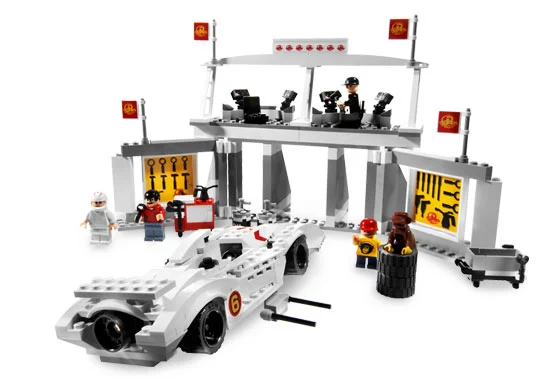 LEGO® 8161 Grand Prix Race - zdjęcie 4