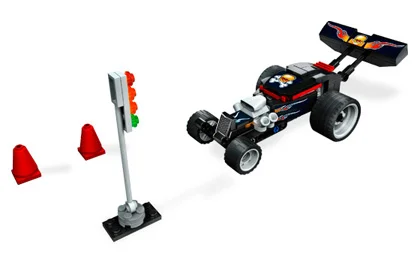 LEGO® 8164 Extreme Wheelie - zdjęcie 2