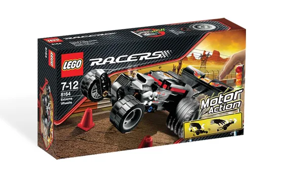 LEGO® 8164 Extreme Wheelie - zdjęcie 4