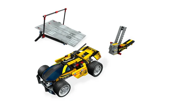 LEGO® 8166 Wing Jumper - zdjęcie 3