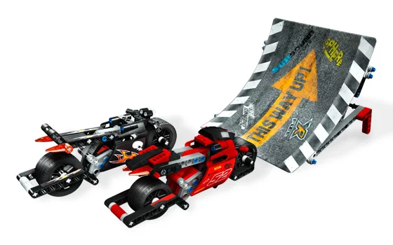 LEGO® 8167 Jump Riders - zdjęcie 3