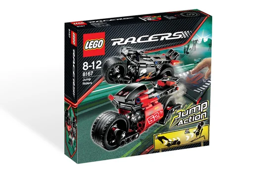 LEGO® 8167 Jump Riders - zdjęcie 4