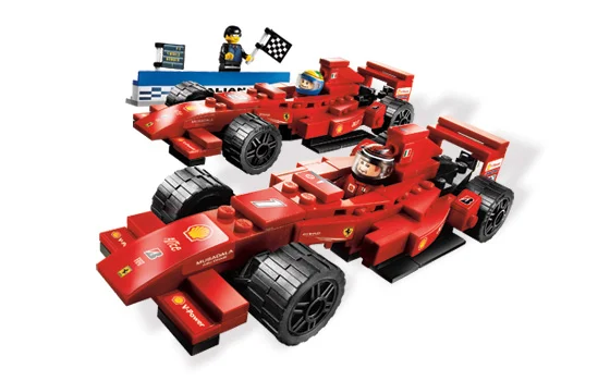 LEGO® 8168 Ferrari Victory - zdjęcie 2