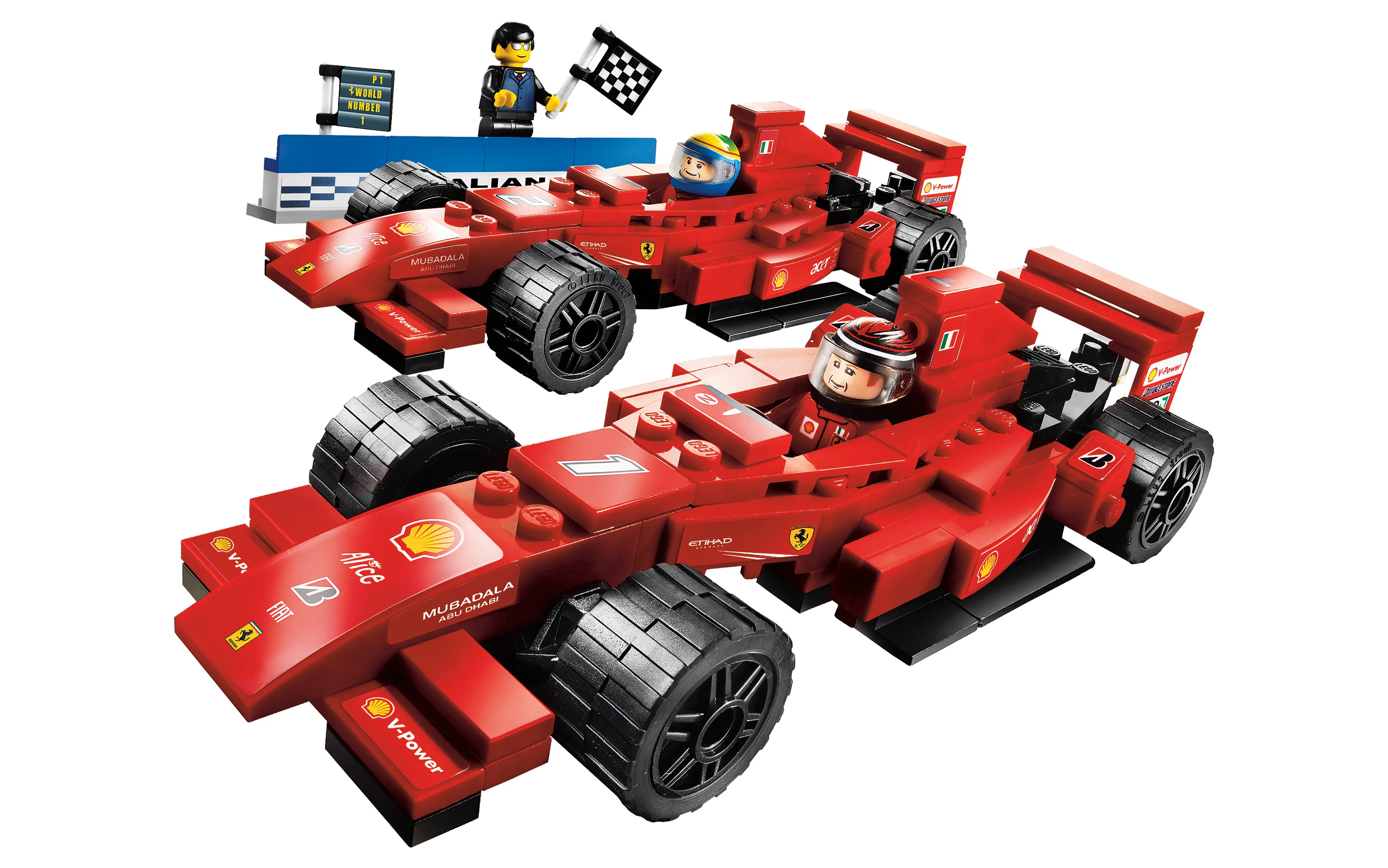LEGO® 8168 Ferrari Victory - zdjęcie 3