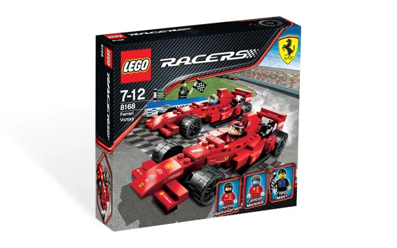 LEGO® 8168 Ferrari Victory - zdjęcie 4