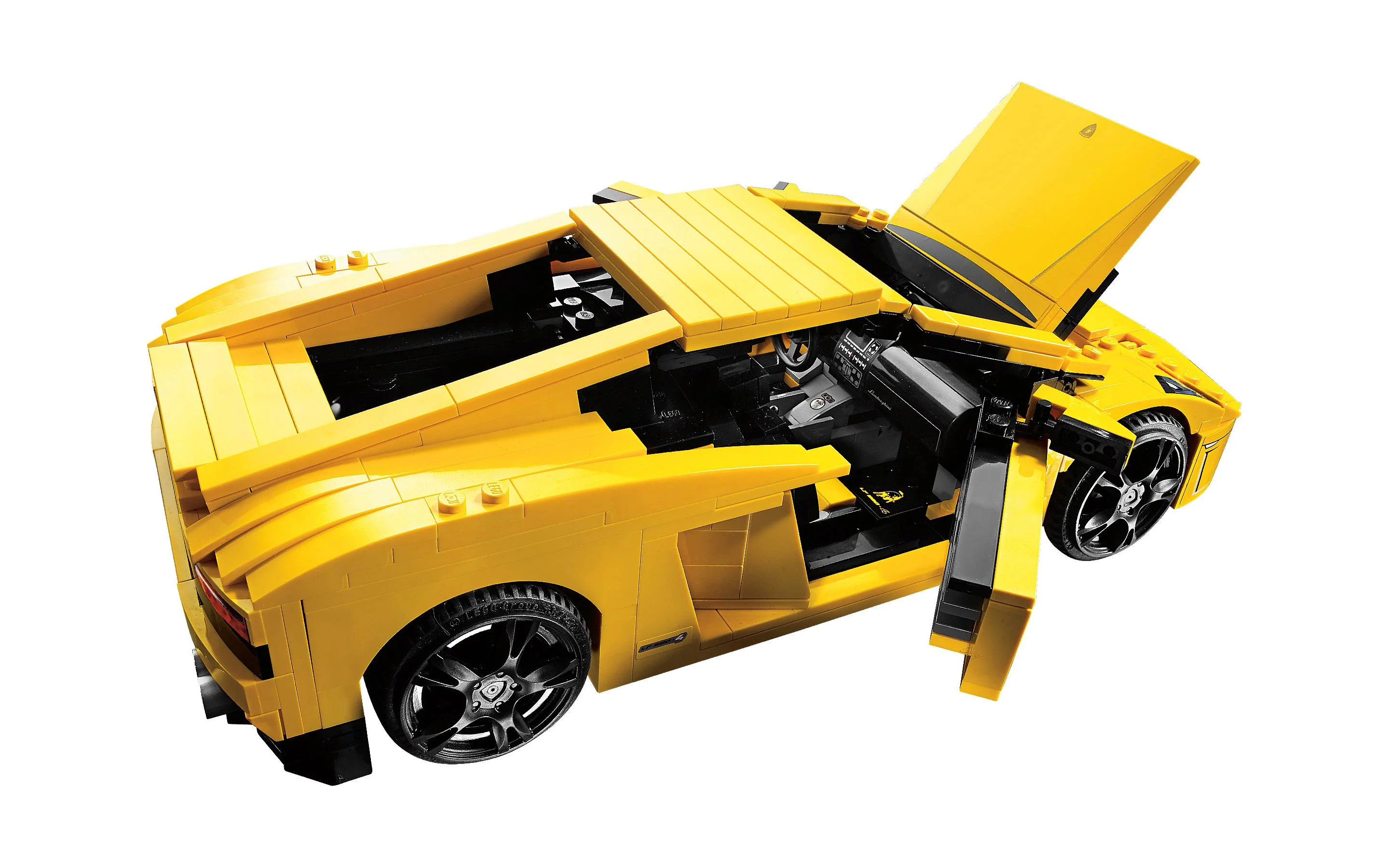 LEGO® 8169 Lamborghini Gallardo LP 560-4 - zdjęcie 4