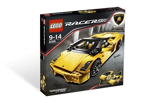 LEGO® 8169 Lamborghini Gallardo LP 560-4 - zdjęcie 5