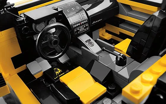 LEGO® 8169 Lamborghini Gallardo LP 560-4 - zdjęcie 8