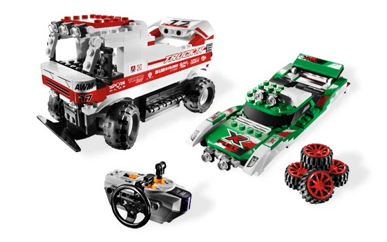 LEGO® 8184 Twin X-treme RC - zdjęcie 3
