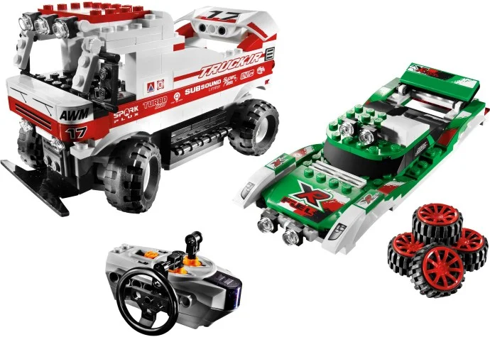 LEGO® 8184 Twin X-treme RC - zdjęcie 1