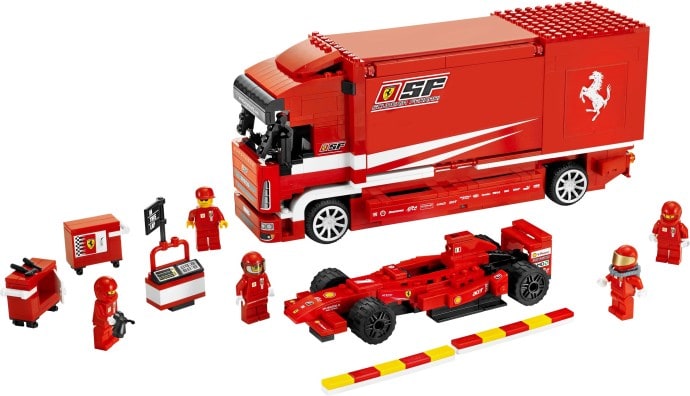 Racers Ferrari Truck