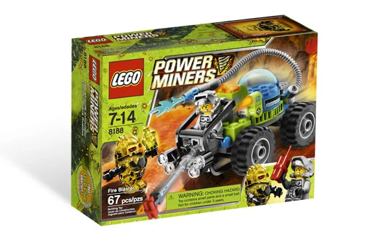 LEGO® 8188 Fire Blaster - zdjęcie 4
