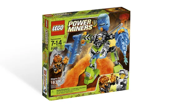 LEGO® 8189 Magma Mech - zdjęcie 4
