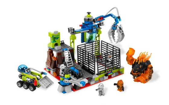 LEGO® 8191 Lavatraz - zdjęcie 3