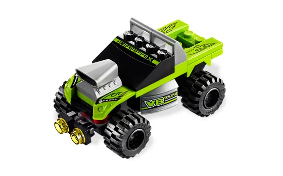 LEGO® 8192 Lime Racer - zdjęcie 3
