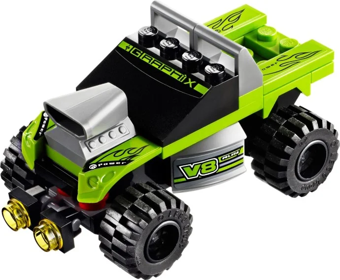 LEGO® 8192 Lime Racer - zdjęcie 1