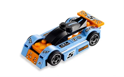 LEGO® 8193 Blue Bullet - zdjęcie 2