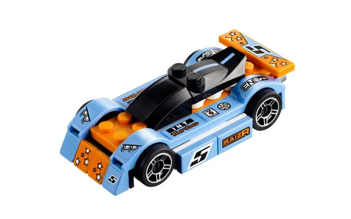 LEGO® 8193 Blue Bullet - zdjęcie 1