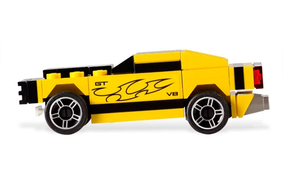 LEGO® 8196 Chopper Jump - zdjęcie 6