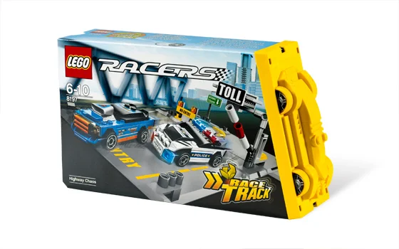 LEGO® 8197 Highway Chaos - zdjęcie 4