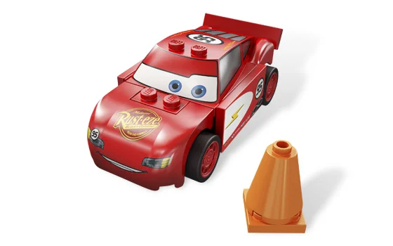 LEGO® 8200 Radiator Springs Lightning McQueen - zdjęcie 2