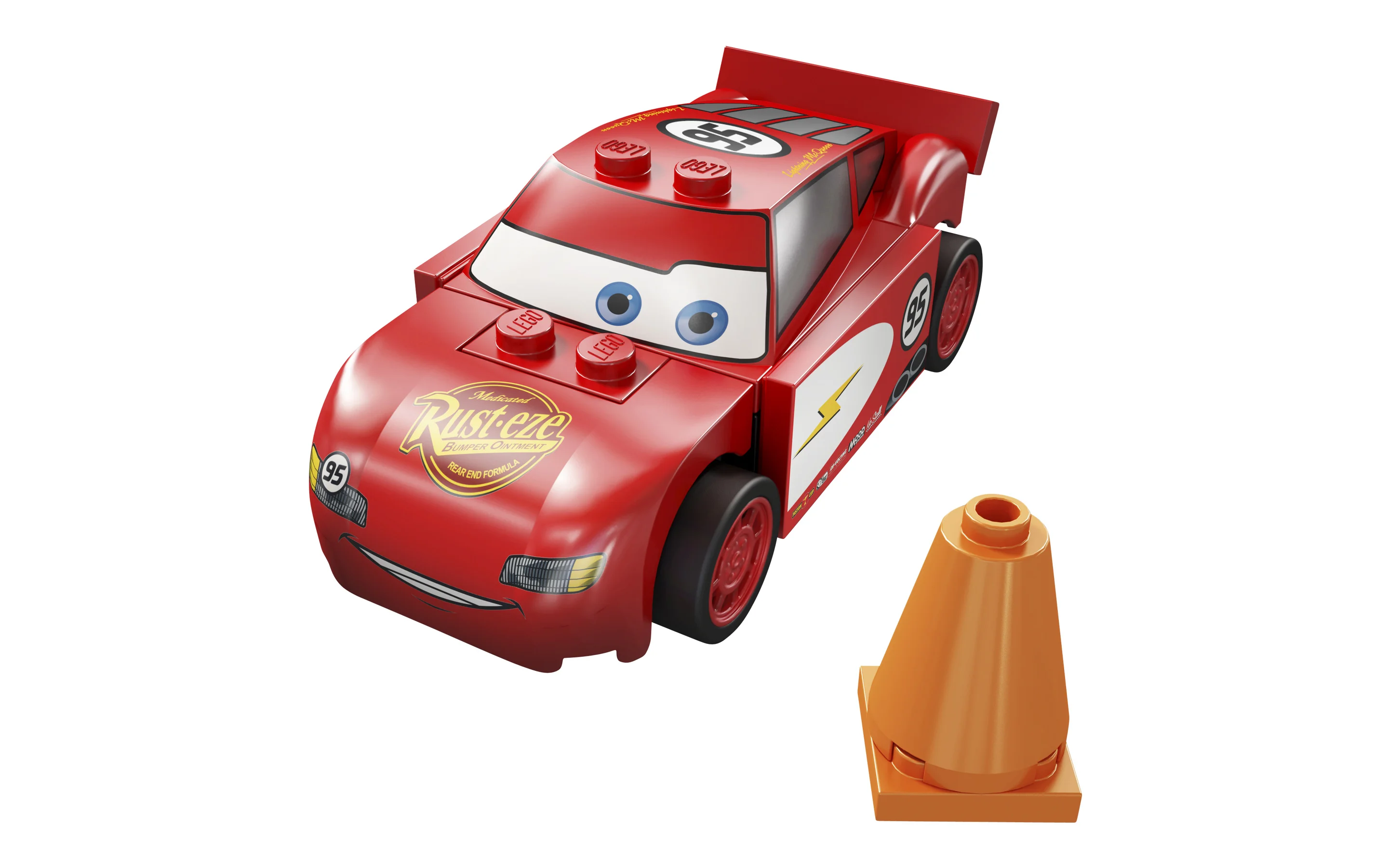 LEGO® 8200 Radiator Springs Lightning McQueen - zdjęcie 3