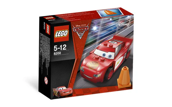 LEGO® 8200 Radiator Springs Lightning McQueen - zdjęcie 4