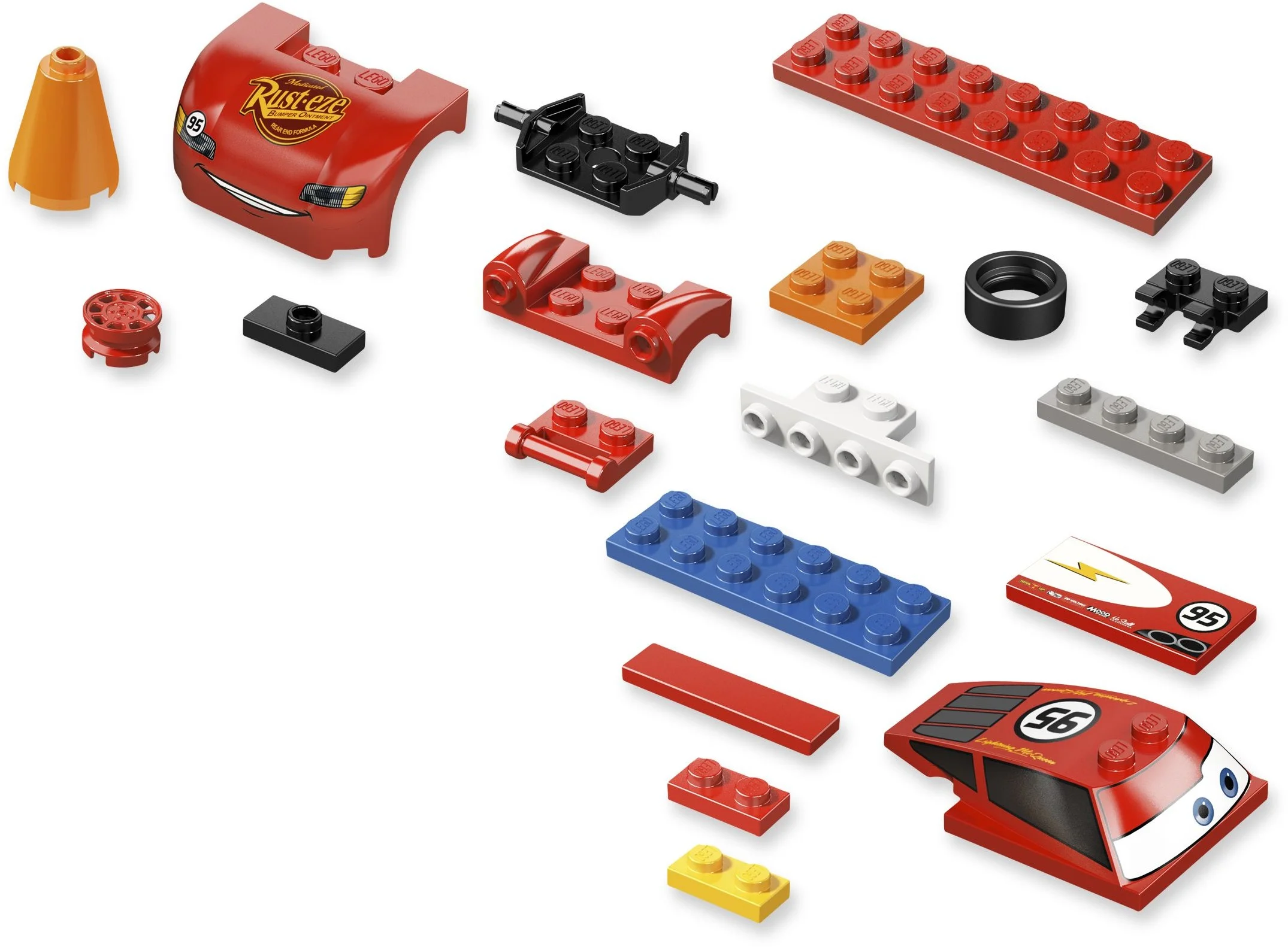 LEGO® 8200 Radiator Springs Lightning McQueen - zdjęcie 7