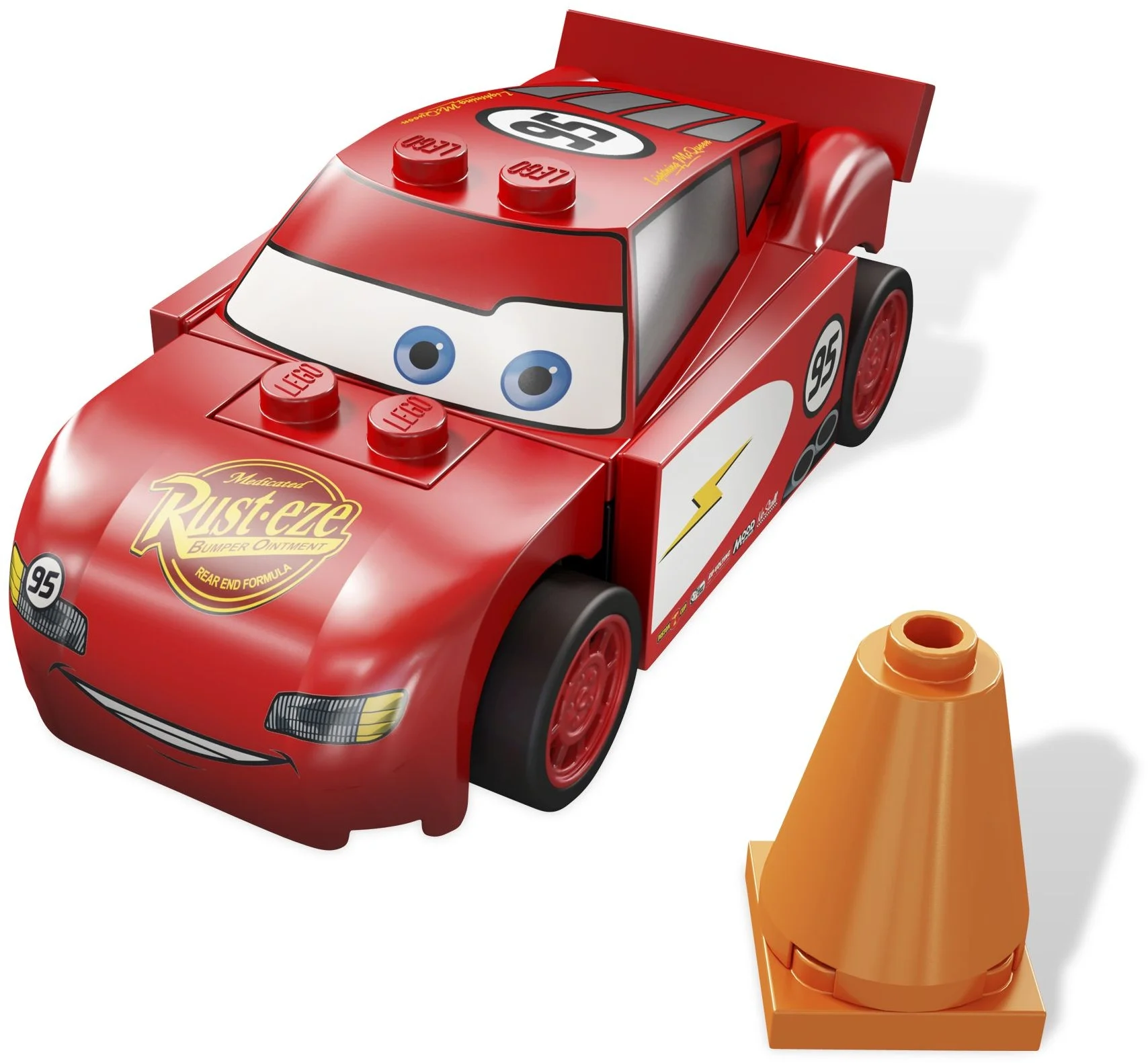 LEGO® 8200 Radiator Springs Lightning McQueen - zdjęcie 8