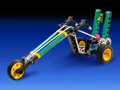 Blast Off Chopper with Bungee Cord Power!