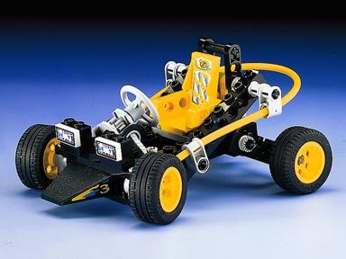 LEGO® 8207 Dune Duster / Hawaiian Beach Racer - zdjęcie 1