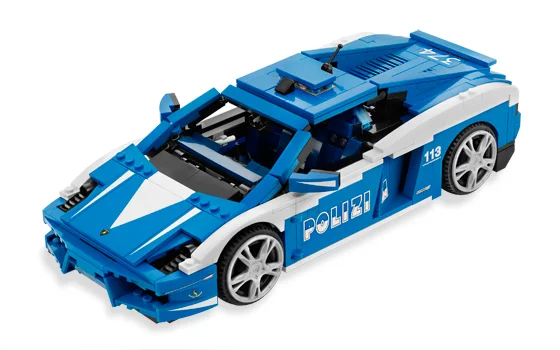 LEGO® 8214 Lamborghini Polizia - zdjęcie 2