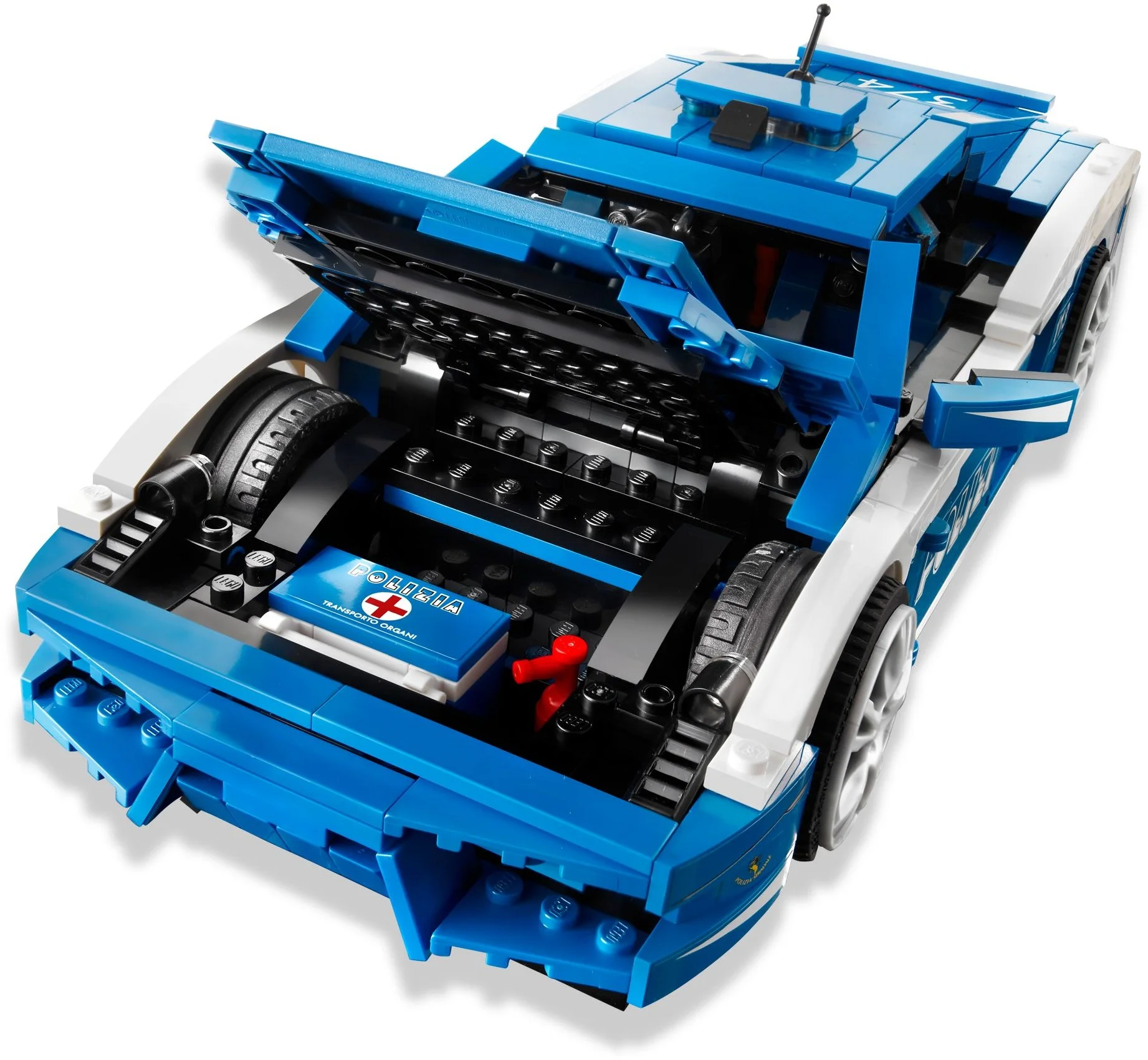 LEGO® 8214 Lamborghini Polizia - zdjęcie 4