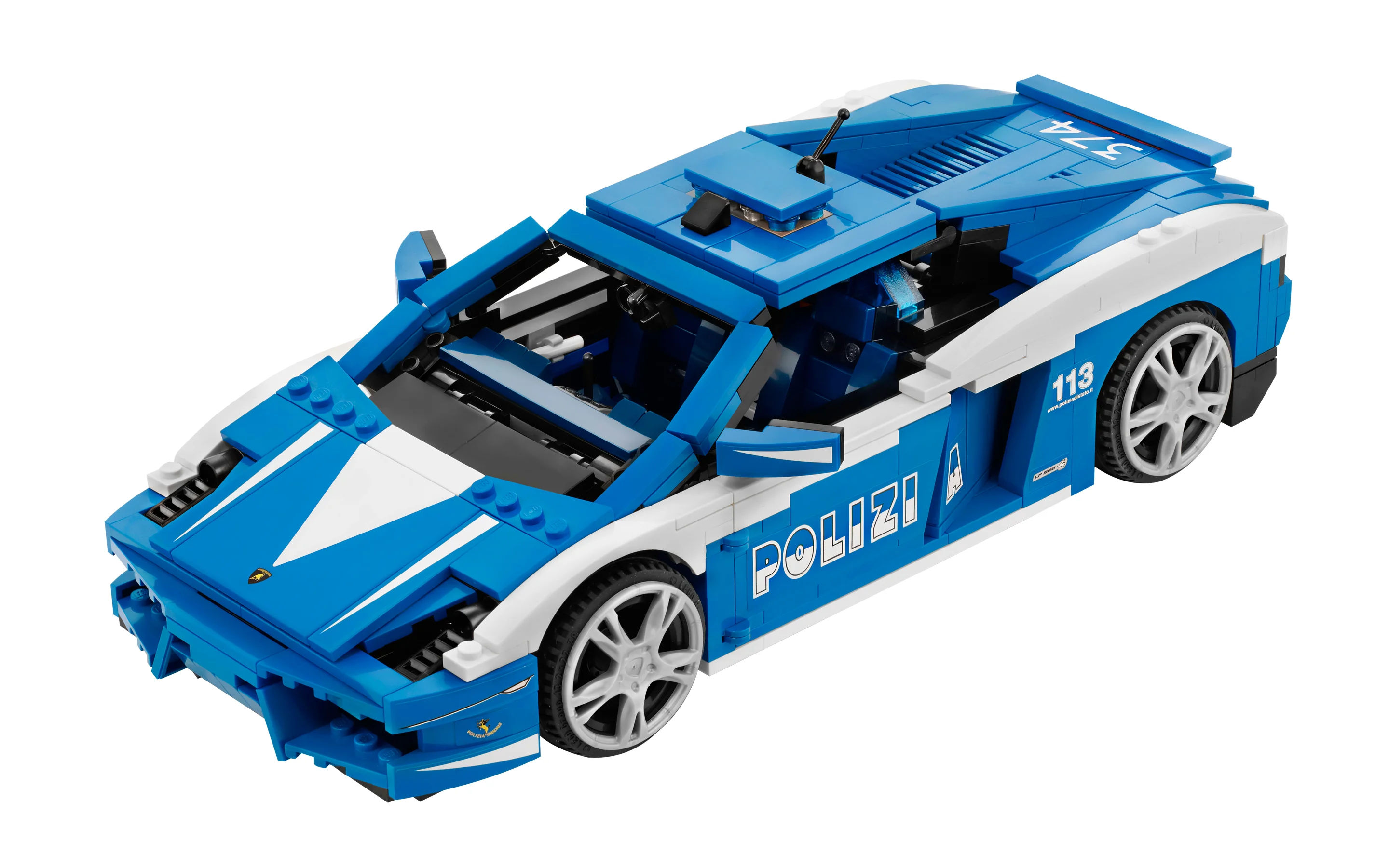 LEGO® 8214 Lamborghini Polizia - zdjęcie 9