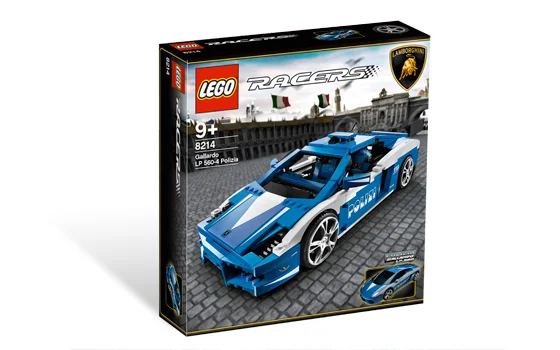 LEGO® 8214 Lamborghini Polizia - zdjęcie 10