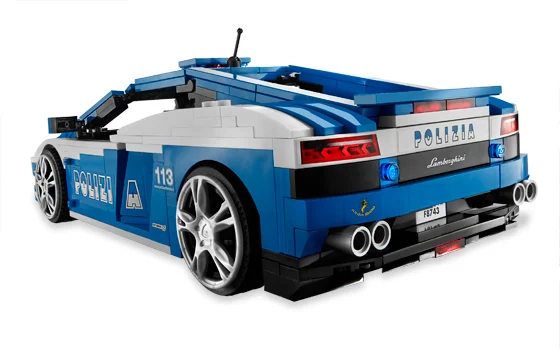 LEGO® 8214 Lamborghini Polizia - zdjęcie 11