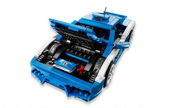 LEGO® 8214 Lamborghini Polizia - zdjęcie 12