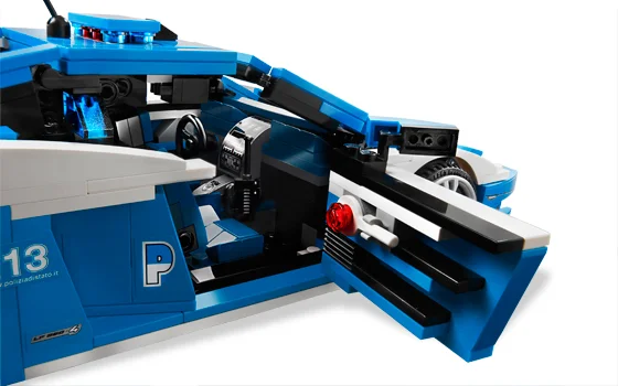 LEGO® 8214 Lamborghini Polizia - zdjęcie 14