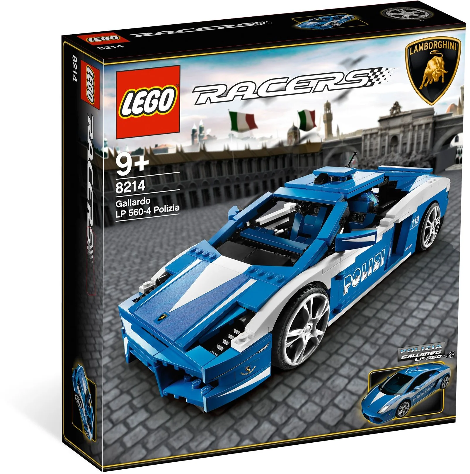 LEGO® 8214 Lamborghini Polizia - zdjęcie 16