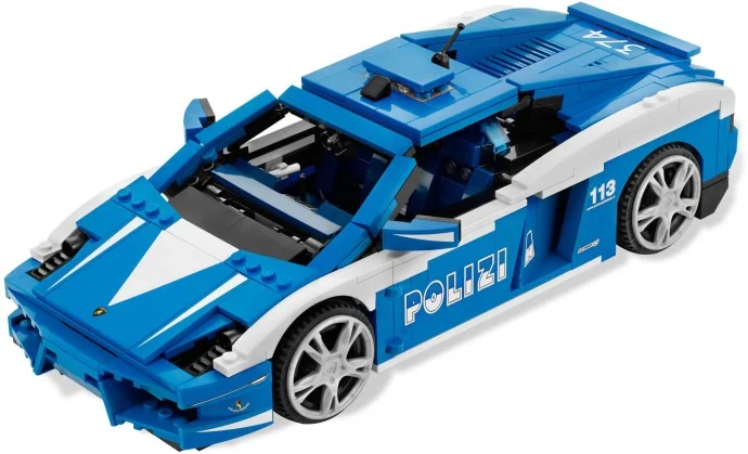 LEGO® 8214 Lamborghini Polizia - zdjęcie 1