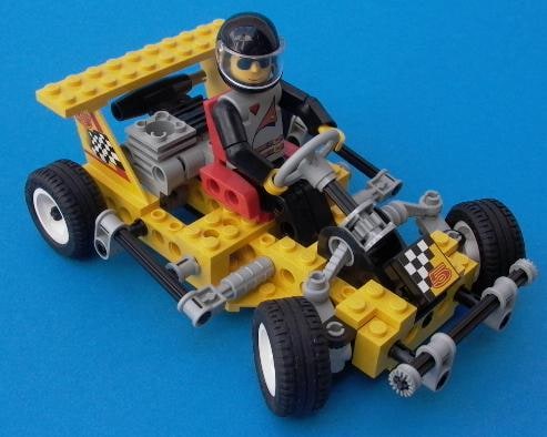 LEGO® 8225 Road Rally V / Super Kart - zdjęcie 1
