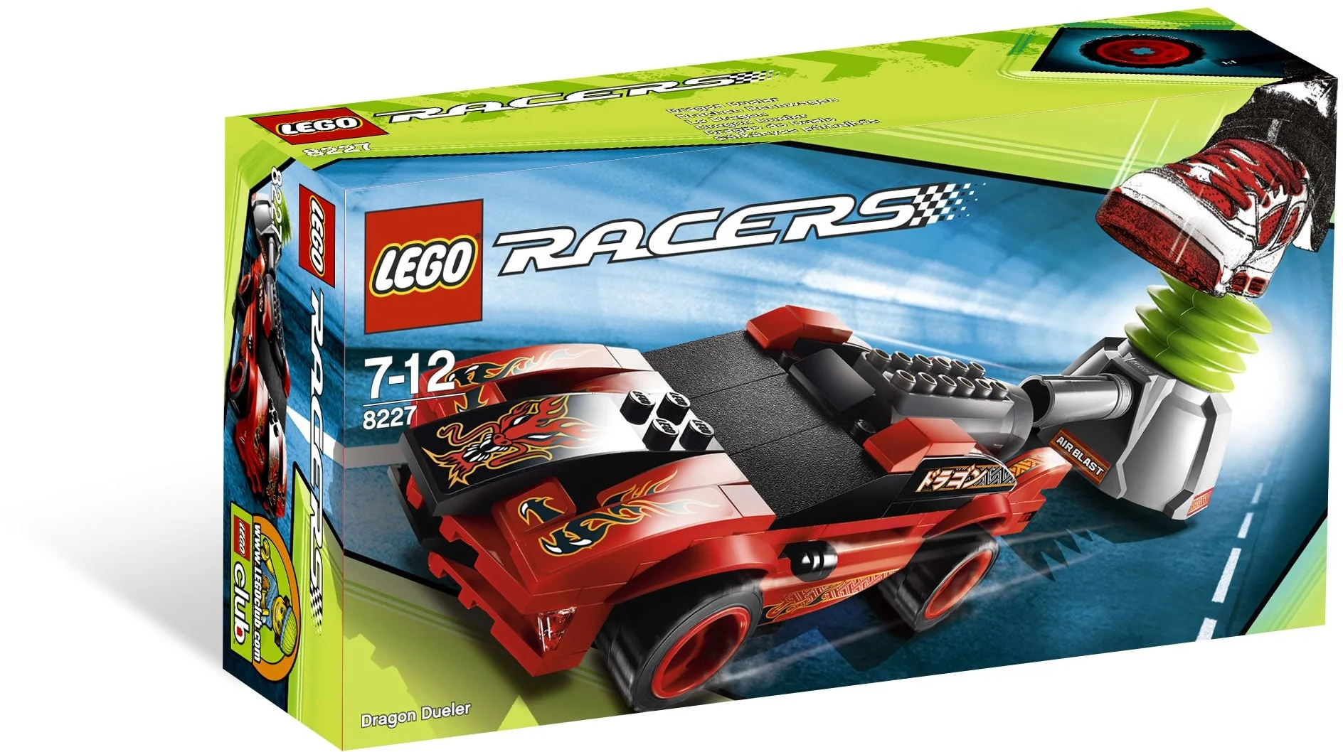 LEGO® 8227 Dragon Dueler - zdjęcie 6